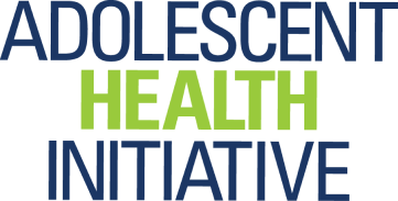 Adolescent Health Initiative logo